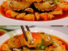 陈年花雕大闸蟹-甬府小鲜(万象城店)