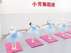 -小芳舞蹈团·少儿舞蹈·中国舞(龙江校区)
