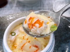 海鲜蒸蛋-乐亭日本料理(彩虹本店)