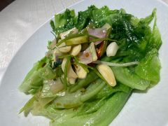 白灼生菜-顺峰海鲜酒楼(省府店)