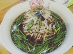爆炒长鱼面-邵顺兴锅盖面(金山宝地店)