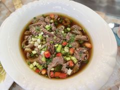 白灼腰花-迎宾饭店
