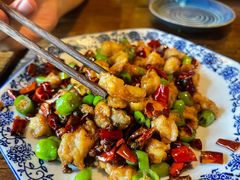 香辣鸡脆骨-卧龙堡客栈·中餐厅(古北水镇店)