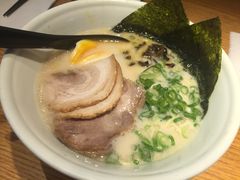 特制白丸-一風堂拉面(港汇恒隆店)