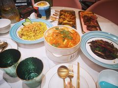 泰式冬阴功海鲜汤-意浓东南亚餐厅(滕州万达店)