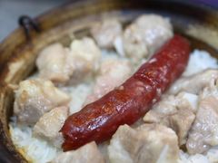 腊肠加排骨-兴记菜馆