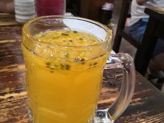 金边乌龙百香果-小川洋风料理(街道口店)