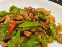 辣椒炒肉-北平盛世·新京菜·北京烤鸭(劲松·双井店)