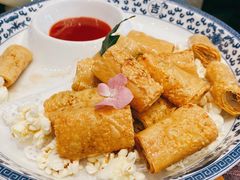 腐皮包黄鱼-宁波状元楼酒店(和义路店)