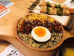 超好吃的双拼鳗鱼饭-小句号·精致料理(江南环球港店)