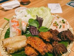 越南小吃拼盘-越美小馆·越南料理(曲江店)