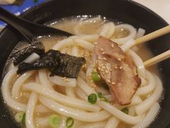骨头汤乌冬面-京樽回転寿司(奥林匹克店)