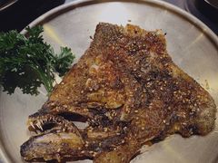 烤味鱼头-本炙炭烤·蒲烧活鳗料理店(金沙洲店)