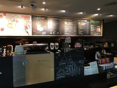 -星巴克(浦东机场T2到达店)