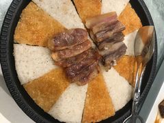 厨娘腊味煎锅巴-小厨娘淮扬菜(清江苏宁广场店)