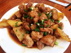 荔枝肉-老杨饭店(万科里店)