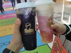-LELECHA乐乐茶(上海五角场万达广场店)