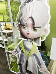 体验后-凡碧诗毛孔清洁收细