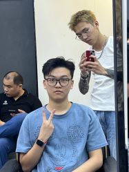 点击看大图 -藤野造型专业烫染接发