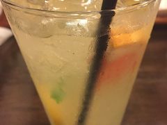 原汁柠檬汽水-金龙咖喱