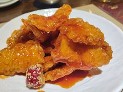 冰糖葫芦番茄锅包肉-七菜馆·东北菜·蒸饺(文体路店)