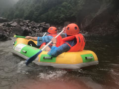 -安吉龙王山峡谷漂流