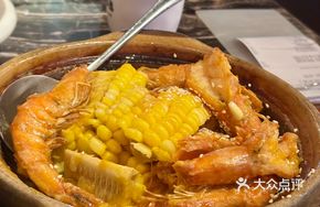 Signature Salted Egg Yolk Stir-fried Prawns