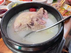 -长寿参鸡汤(朝韩风情街店)