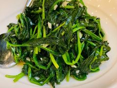 蒜蓉菠菜-北京宝辰饭店·聚彩轩中餐厅