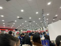 大堂-天津职业大学北辰校区-食堂
