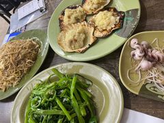 椒丝腐乳通菜-贞姨美食·老字号海鲜大排档