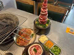 -合易泓烤肉•首创生椰大油边(宁山路店)