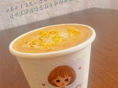 桂花拿铁-Miss Q Family甜品·蛋糕·法甜咖啡