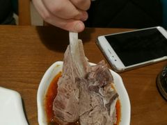 水煮牛肉-河州宾馆清真餐厅(文锦南路店)