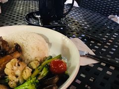 日式碳烧鸡腿饭-bluefrog蓝蛙(水游城店)