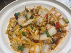 油渣娃娃菜-老阿爸鲜鱼土菜(昆山花桥店)