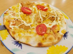 鸡米花玉米小披萨-萨莉亚意式餐厅(金隅嘉品mall店)