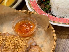 夜市炭火烤猪颈肉-曼谷食堂·泰国家庭料理(丹桂路店)