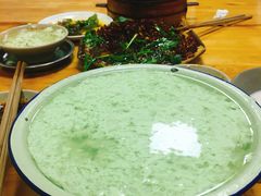水上漂豆花-人和水上飘(第一家店)