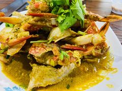 咖喱老虎蟹-班赞海鲜市场