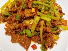 小炒黄牛肉-马凯餐厅(地安门店)