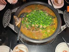 -探鱼·鲜青椒爽麻烤鱼(广州花都来又来店)