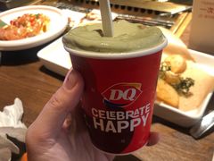 抹茶巴旦木-DQ·蛋糕·冰淇淋(浦江欢乐颂店)