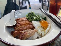 姜葱鸡扒饭-兴华里茶记(禅城同济首店)