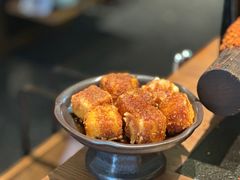 红糖糍粑-盡膳口福跷脚牛肉火锅(晶耀前滩店)
