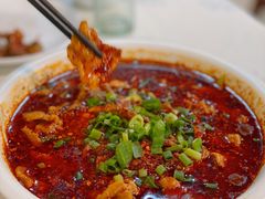 水煮肉片-蒲氏烤鸭(百寿路店)