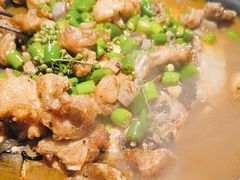 -探鱼·鲜青椒爽麻烤鱼(天河优托邦店)