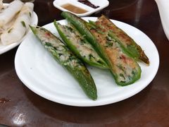 魚茸釀尖椒-嘉豪酒家(上环店)