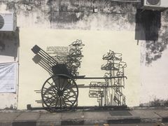 -槟城街头艺术街区