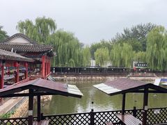 -尚庄度假村·庭台树下·户外烧烤·团建CS·轰趴营地(上庄水库店)